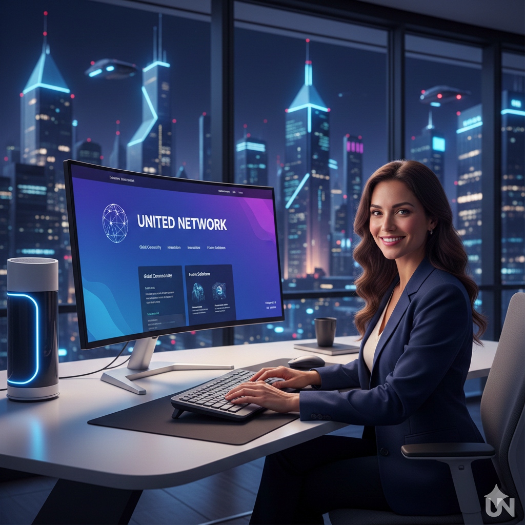 United Network IT Professional providing digital solutions